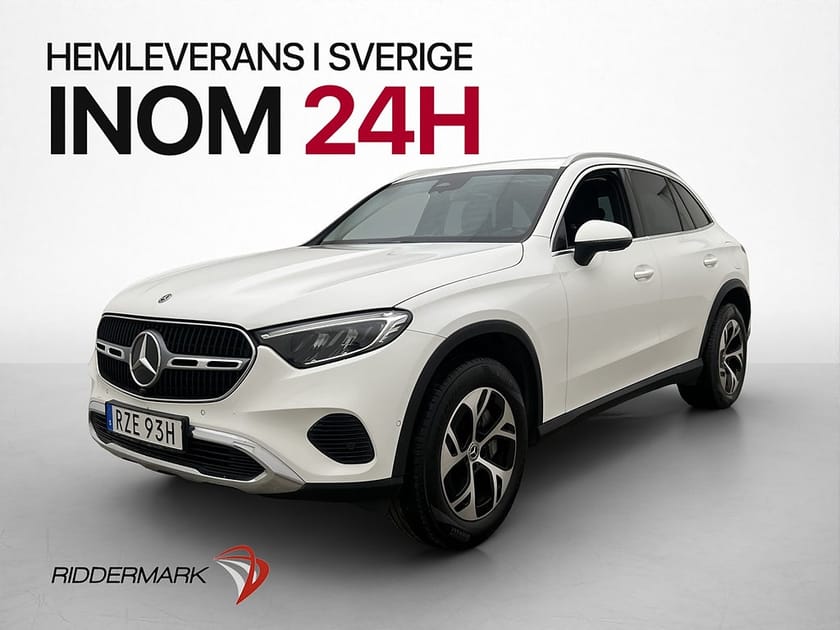 Bild 1 av Mercedes-Benz GLC 300 e 4MATIC 4M Kamera Värmare Skinn CarPlay Drag