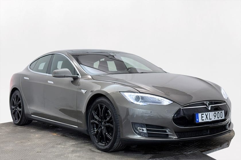 Bild 4 av Tesla Model S 90D 4WD FRI SUPERCHARGING Pano CCS AP Navi