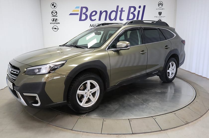 Bild 5 av Subaru Outback 2.5 4WD Limited | Dragkrok | Läder | Adaptiv Farthållar