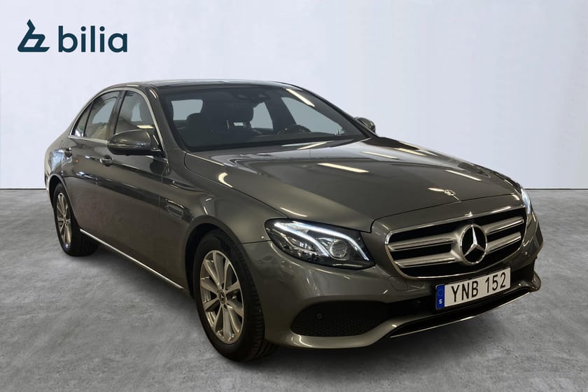 Bild 2 av Mercedes-Benz E 220 d 4MATIC S-VHjul/Pano/Multibeam/360/Diselväramre/Mvärmare