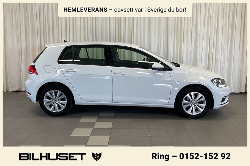 Bild 2 av Volkswagen Golf 1.0 TSI DSG PDC APPLE CAPLAY 360:-ÅRSSKATT