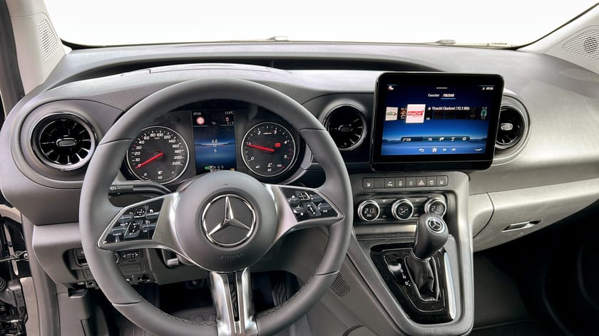 Bild 4 av Mercedes-Benz Citan 112 CDI SKÅP L2 LASTVIKT 772KG