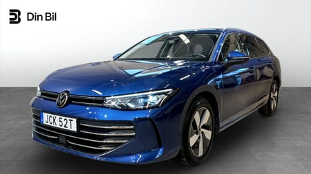 Volkswagen Passat Sportscombi Business eTSI150 DSG Editon/Drag/P-värmare