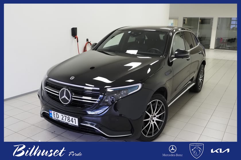 Bilde 1 av Mercedes-Benz EQC 400 4MATIC VI LEVERER OVER HEILE LANDET