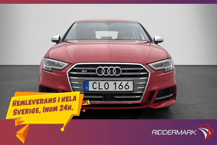 Bild 2 av Audi S3 Sportback 2.0 TFSI Quattro 310hk Svensksåld