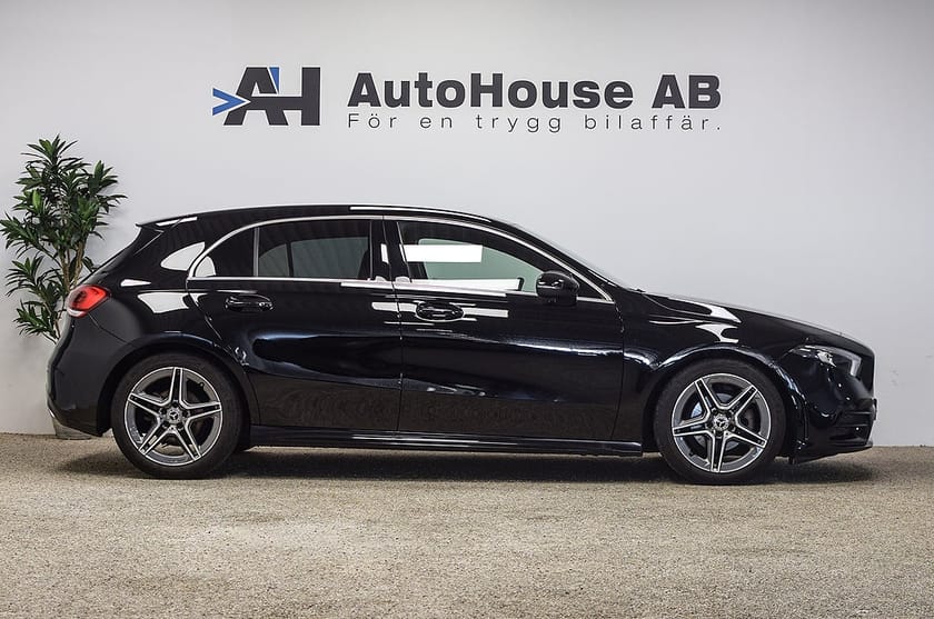 Bild 3 av Mercedes-Benz A 180 AMG Line Backkamera Garanti