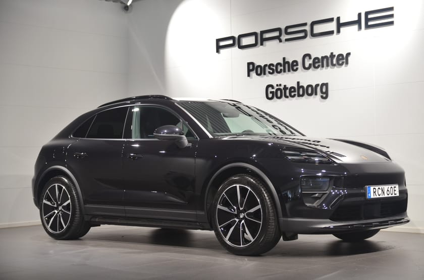 Bild 1 av Porsche Macan 4 / Leasebar