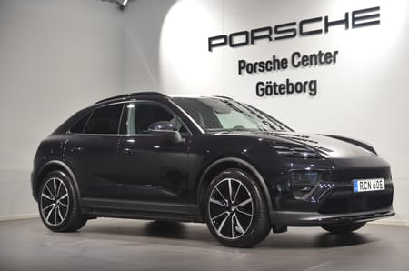 Porsche Macan 4 / Leasebar