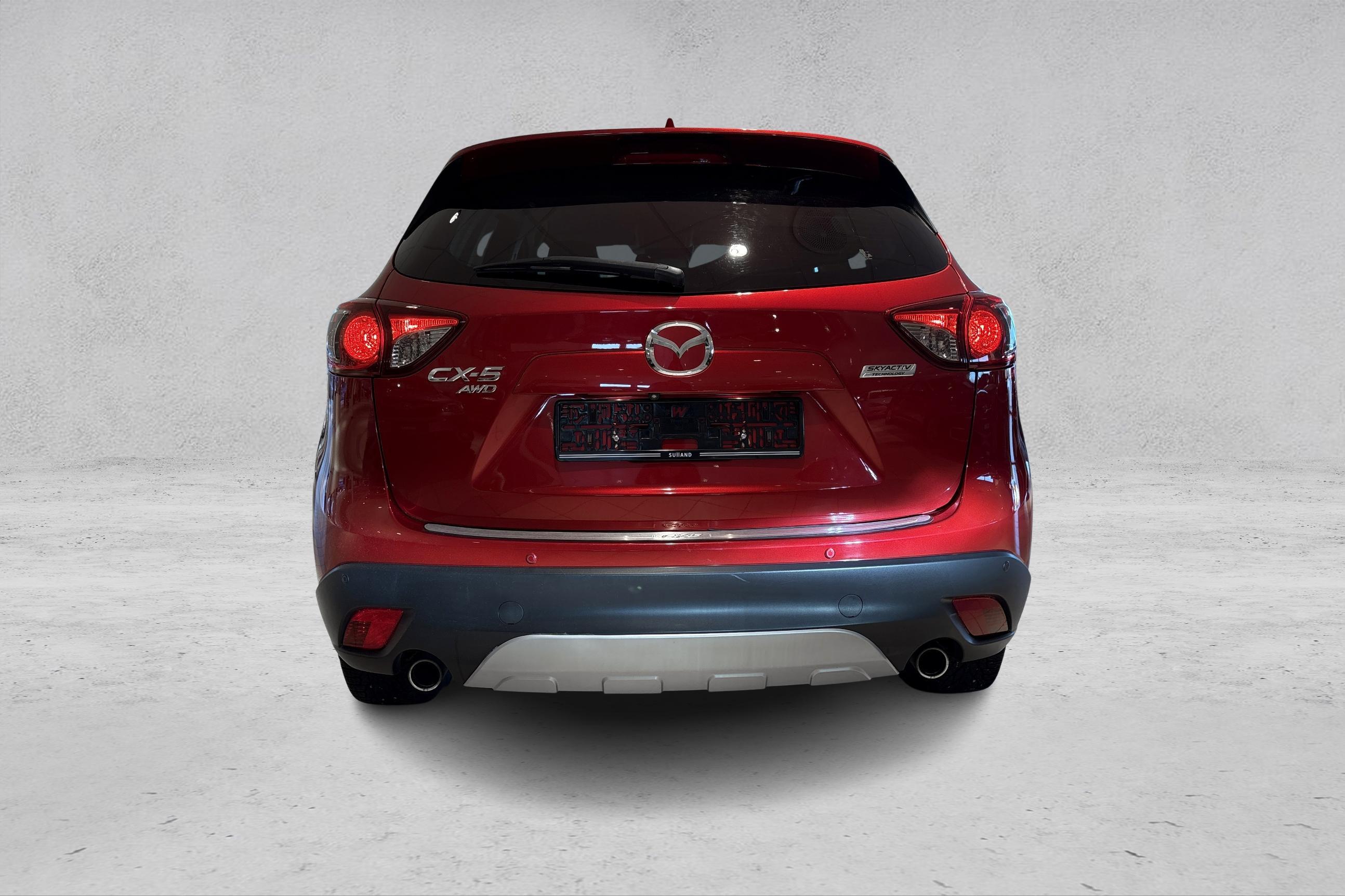 Thumnail bilde 3 av Mazda CX-5