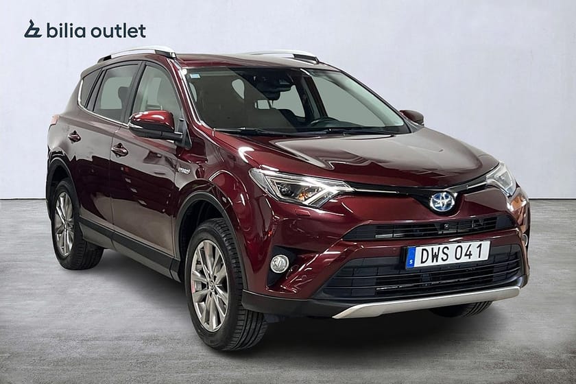 Bild 4 av Toyota RAV4 Hybrid 2.5 Dual AWD-i Executive 197hk Drag Navi B-kam