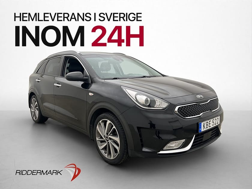 Bild 1 av Kia Niro Hybrid 141hk Advance Plus Kamera Navi Drag Carplay