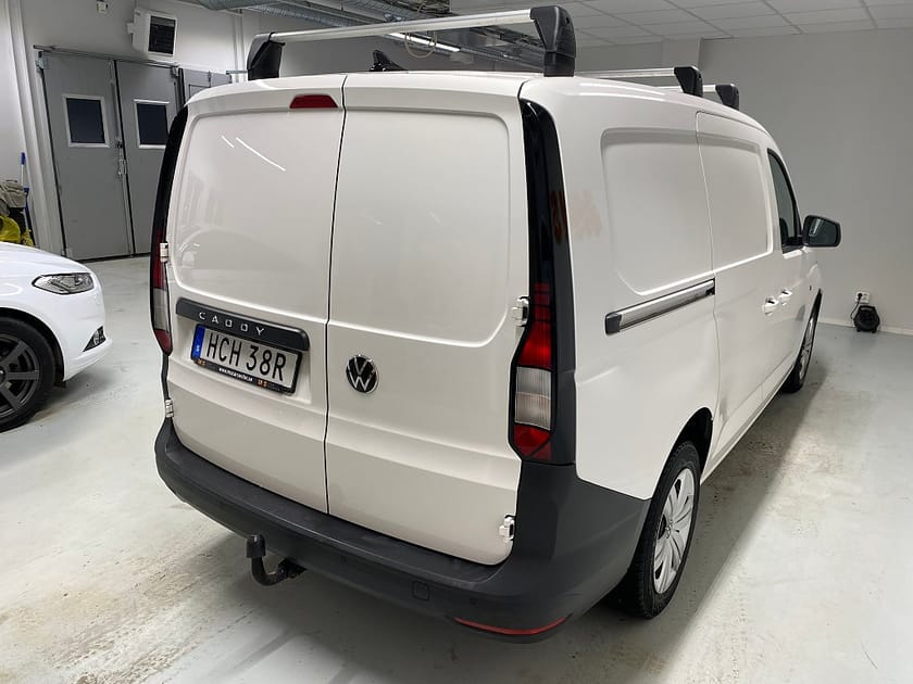 Bild 3 av Volkswagen Caddy Cargo Maxi Maxi 2.0 TDI BMT Drag P-värme Moms