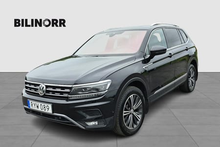 Volkswagen Tiguan Allspace 5-sätes 5-SITS 2.0 TDI DPF 4MOTION GT | VHJUL