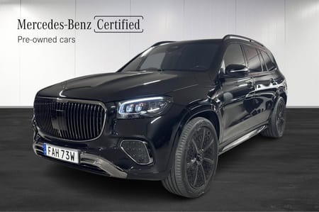 Mercedes-Benz Maybach GLS 600 4MATIC
