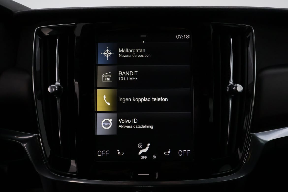 Volvo V90 2019 - miniatyr 10