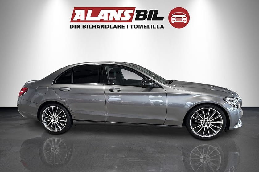 Bild 2 av Mercedes-Benz C 200 d red 7G-Tronic Plus Avantgarde Euro 6