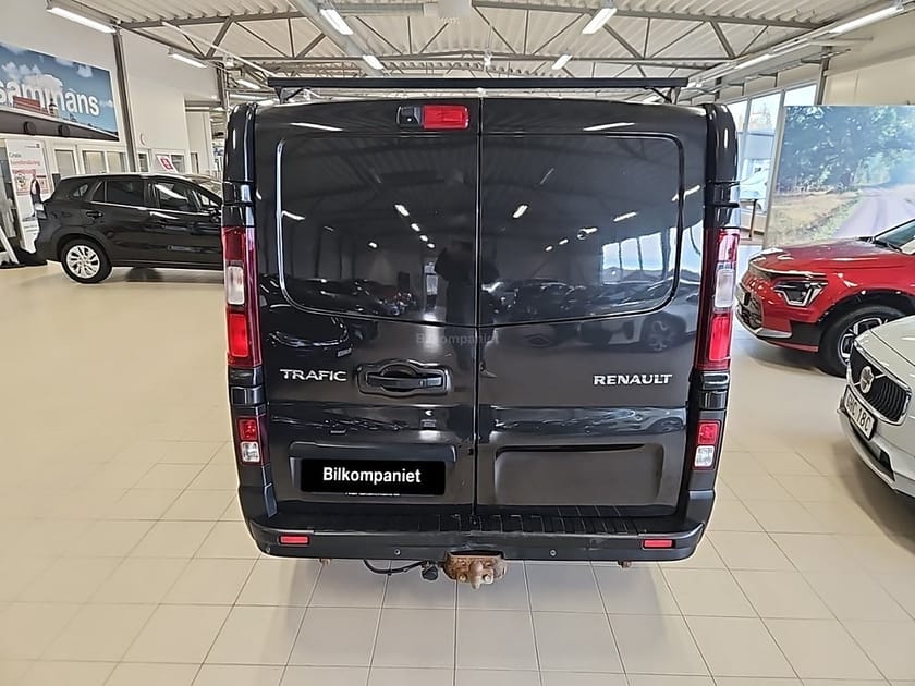 Bild 5 av Renault Trafic Skåpbil 2.7t 1.6 dCi 3-sits Dragkrok Värmare SoV-däck