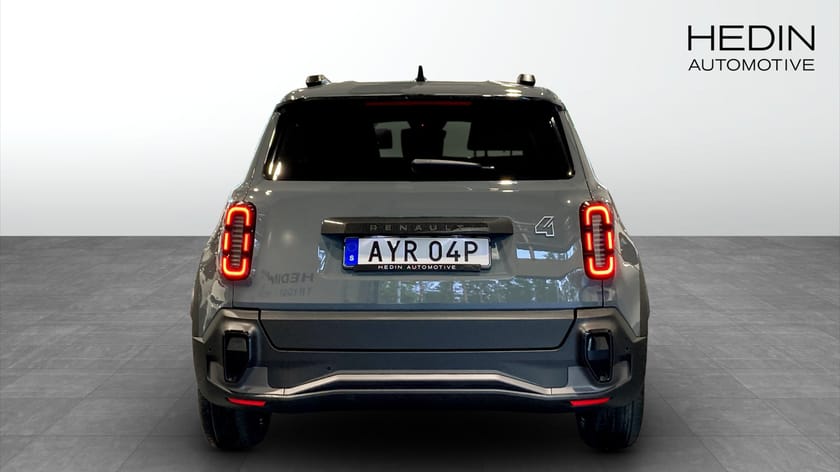 Bild 5 av Renault 4 E-Tech TECHNO 52 KWh 150 HK | 0% INKL SERVICE | PL fr 3790:-