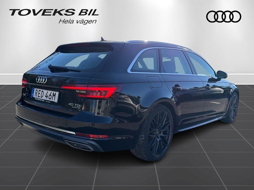 Bild 4 av Audi A4 Avant 40 TDI quattro 190 HK S TRONIC PROLI