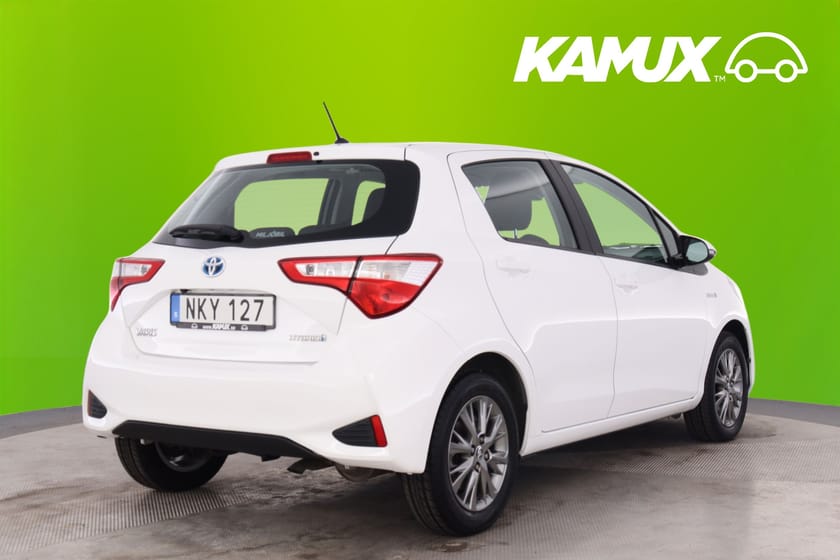 Bild 4 av Toyota Yaris Hybrid e-CVT Active 101hk B-Kam