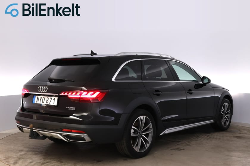 Bild 3 av Audi A4 allroad quattro 40 TDI B&O Pano Cockpit Drag D-Värme
