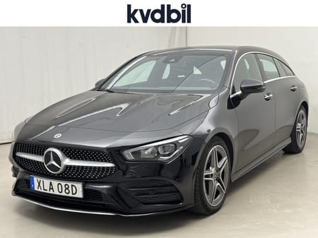 Mercedes-Benz CLA 200 d Shooting Brake