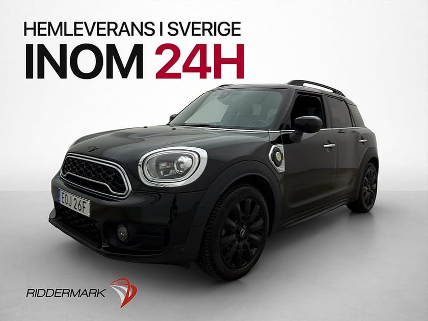 Bild 3 av MINI Countryman Cooper SE ALL4 224hk Salt II Skinn P-Sensorer Navi