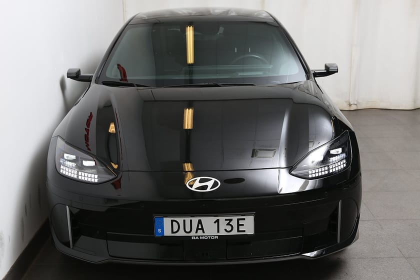 Bild 4 av Hyundai Ioniq 6 77.4 kWh Advanced AWD Sollucka 20"Alu