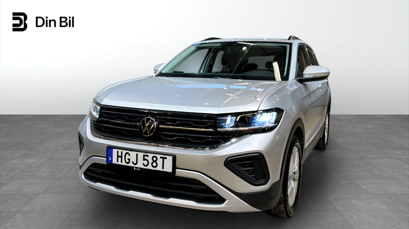 Bild 1 av Volkswagen T-Cross LIFE 1.0 TSI PF85 KW / (116 HK)