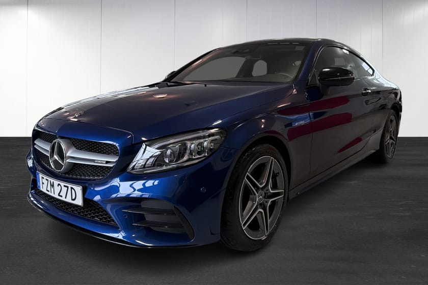 Bild 1 av Mercedes-Benz AMG C 43 4MATIC Coupé Premium plus / Panorama / Burmester