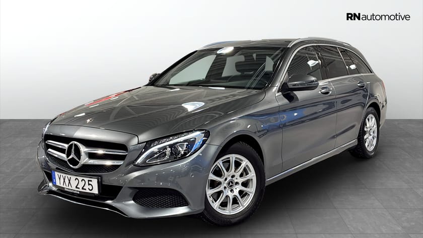 Bild 1 av Mercedes-Benz C 180 T Avantgarde Euro 6 2018