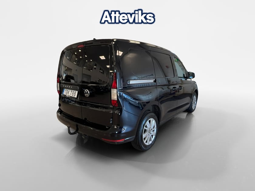 Bild 3 av Volkswagen Caddy Cargo 1.5 TSI DSG 114hk *P.värmare/Dragkrok*