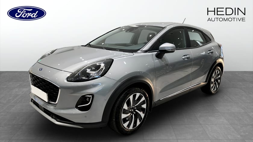 Bild 1 av Ford Puma TITANIUM 1.0 EcoBoost 125HK MHEV AUT