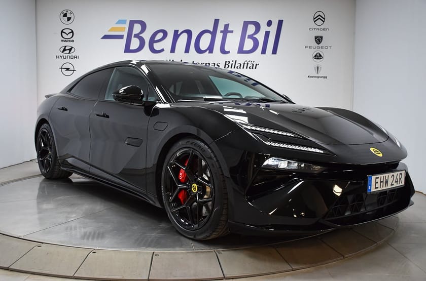 Bild 1 av Lotus Emeya S | 3,95% RÄNTA | Touring Pack | Glastak | Drag | Demo
