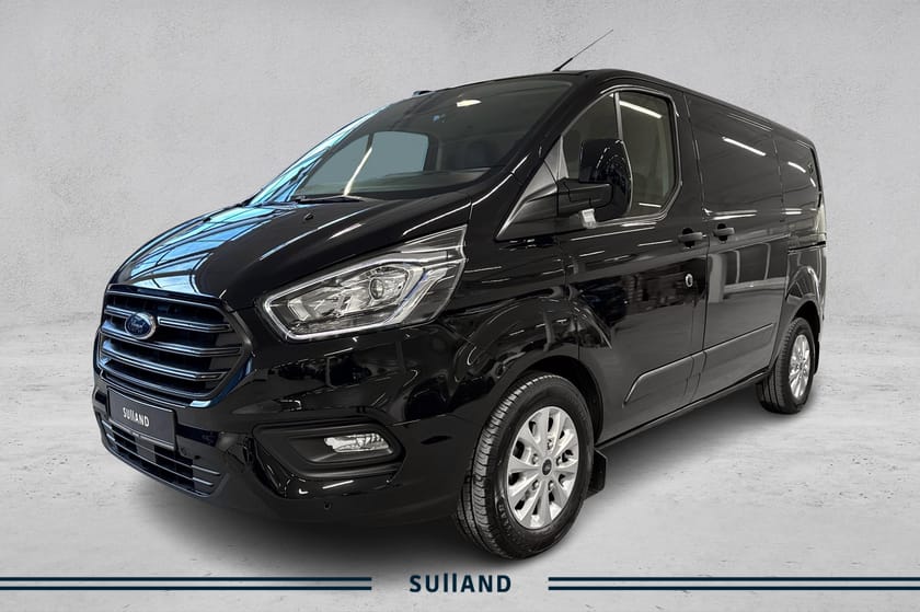 Bilde 1 av Ford Transit Custom 300 L1 2.0TDCi 130HK automat, Krok, Kamera, 2xskyvedør