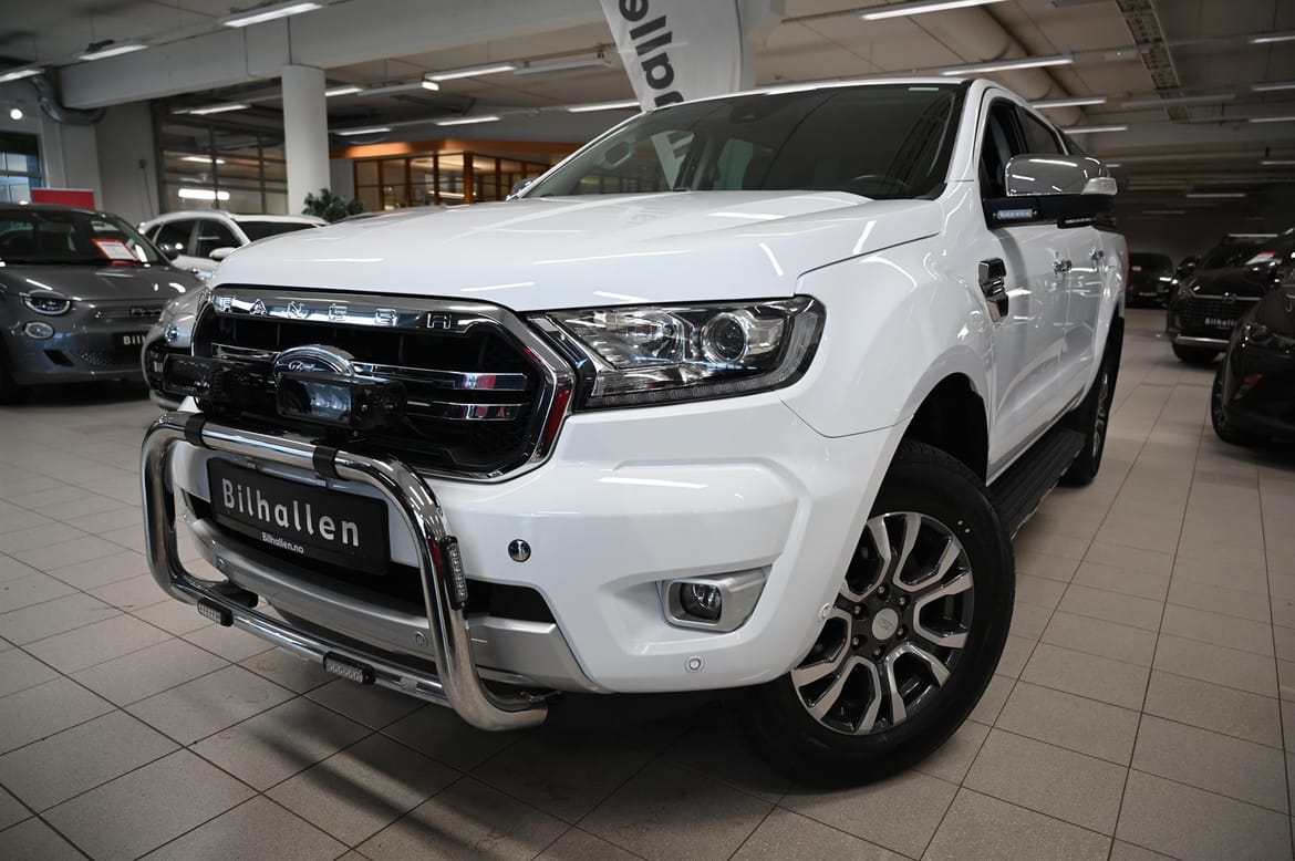 Ford Ranger Dubbelhytt 2.0 EcoBlue Bi-Turbo 4x4 SelectShift, 213hk, 2020