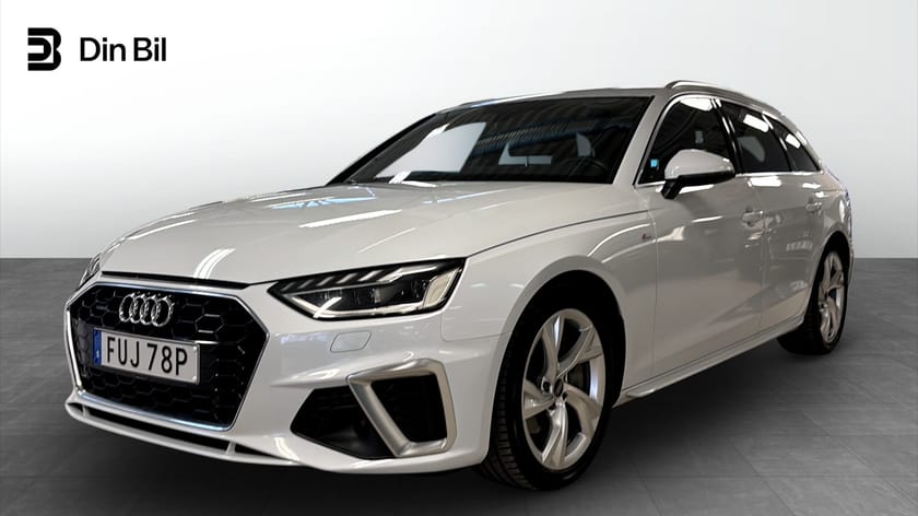 Bild 1 av Audi A4 Avant 40 TFSI quattro S-line 204 HK S-tronic