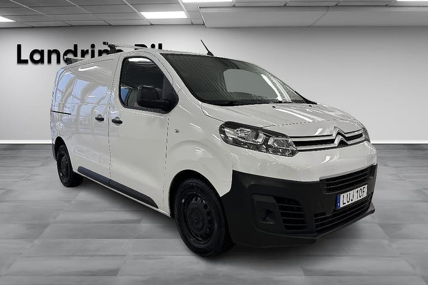 Bild 3 av Citroën Jumpy Van IP L2 Skåp 145HK Automat Värmare Drag Moms