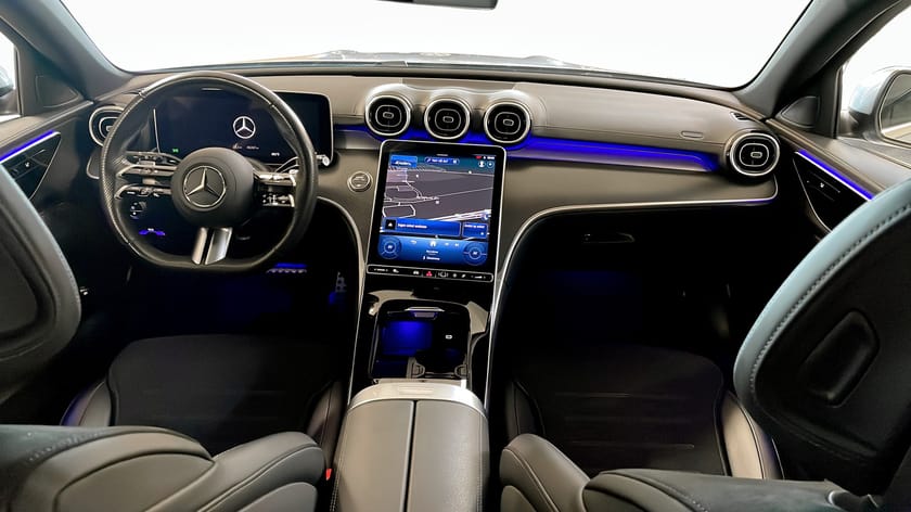Bild 4 av Mercedes-Benz C 200 T AMG-Line 204Hk / Drag / CarPlay / Kamera