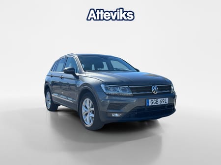 Volkswagen Tiguan 2.0 TSI 190hk DSG 4M  | Drag | Parkvärmare