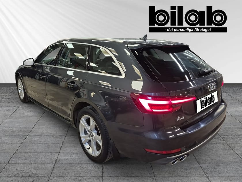 Bild 4 av Audi A4 Avant 2.0 TDI 190HK Sport, Quattro,S-Tronic