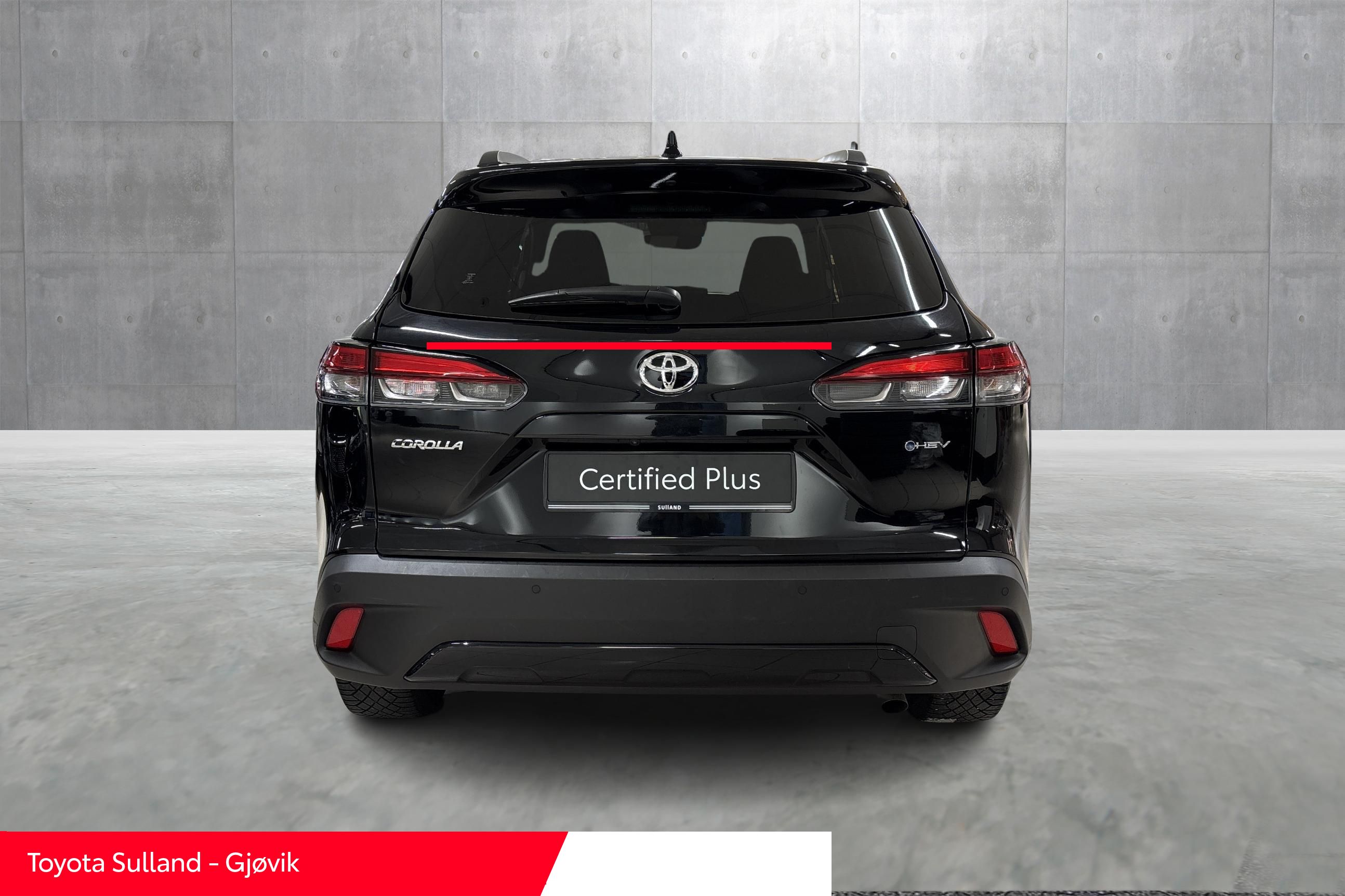 Thumnail bilde 3 av Toyota Corolla Cross Hybrid AWD-i