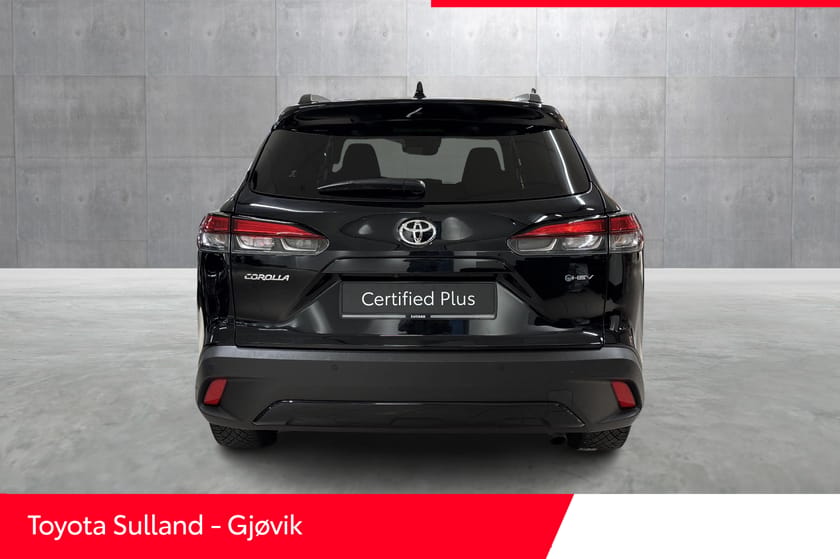 Bilde 4 av Toyota Corolla Cross Hybrid AWD-i Active Tech / AWD / Oppvarmet ratt /