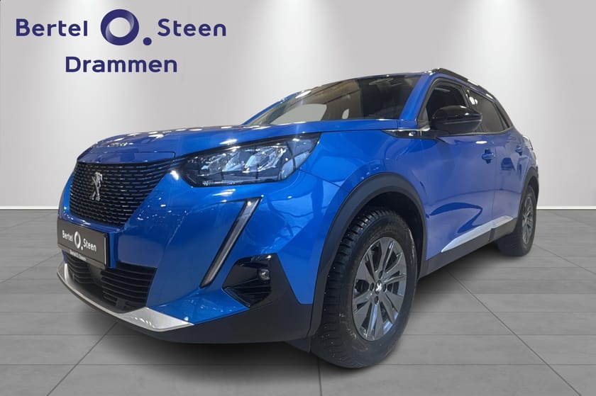 Bilde 1 av Peugeot e-2008 Allure 136hk/ Adaptiv Cruise/ Ryggekamera lav km