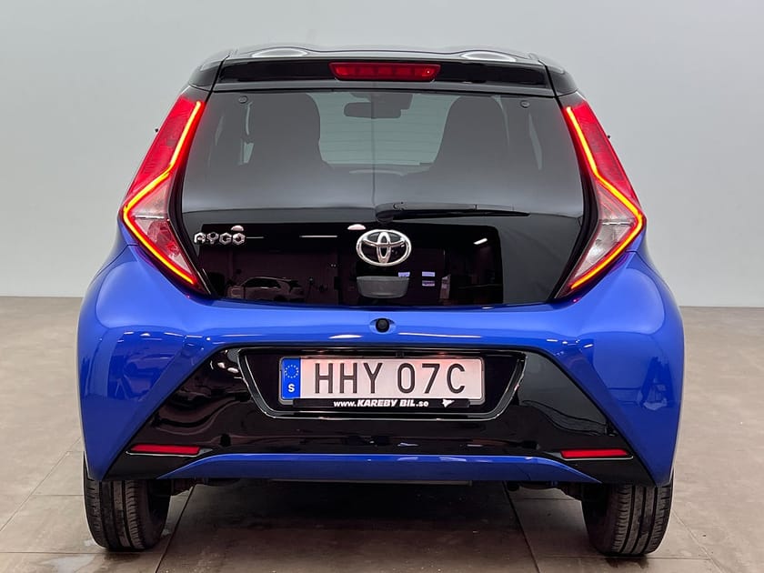 Bild 5 av Toyota Aygo 5-dörrar 1.0 VVT-i X-CLUSIV Delskinn Backkamera