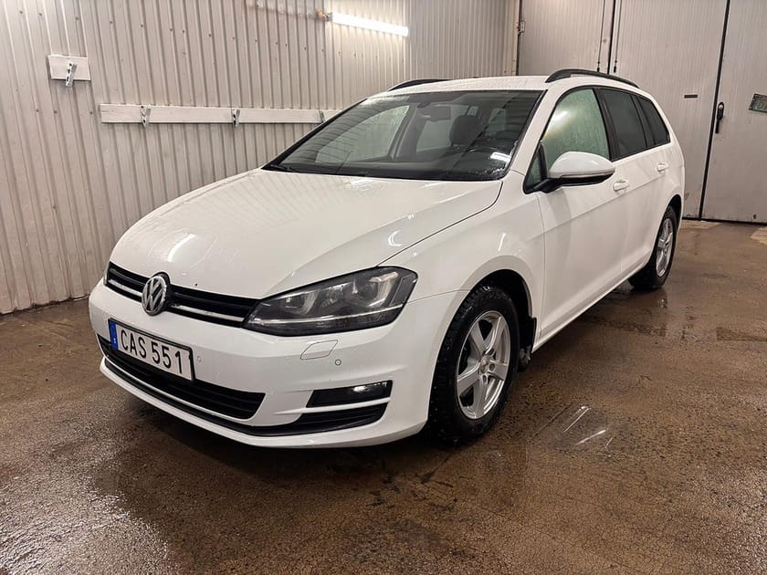 Bild 1 av Volkswagen Golf Sportscombi 1.6 TDI DPF BMT Masters Euro 5