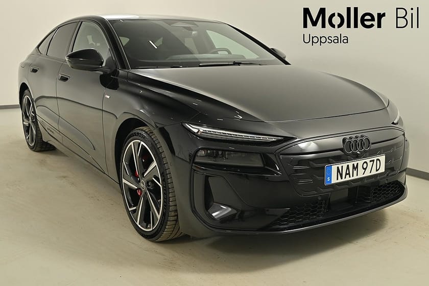 Bild 1 av Audi A6 Sportback e-tron quattro 428hk, S-line, Drag, Tech Pro