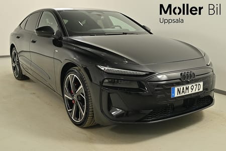 Audi A6 Sportback e-tron quattro 428hk, S-line, Drag, Tech Pro