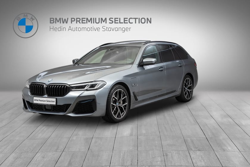 Bilde 1 av BMW 530e xDrive Touring eDrive M Sport (K)