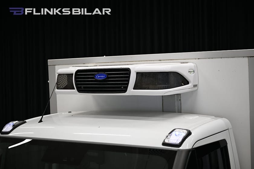 Bild 5 av Iveco Daily 35-140 Chassi Cab 136HK Automat|Volymskåp|Kylbil|Nattkyla|Leasbar|SeUtr!